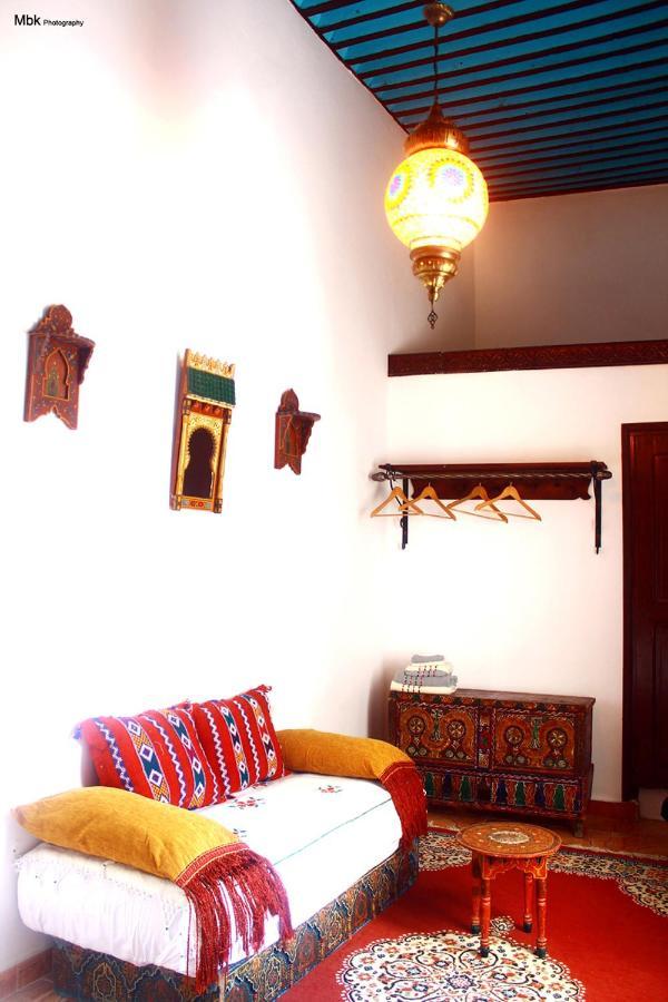 Tétouan 里亚德柯米萨庭院旅馆酒店 外观 照片
