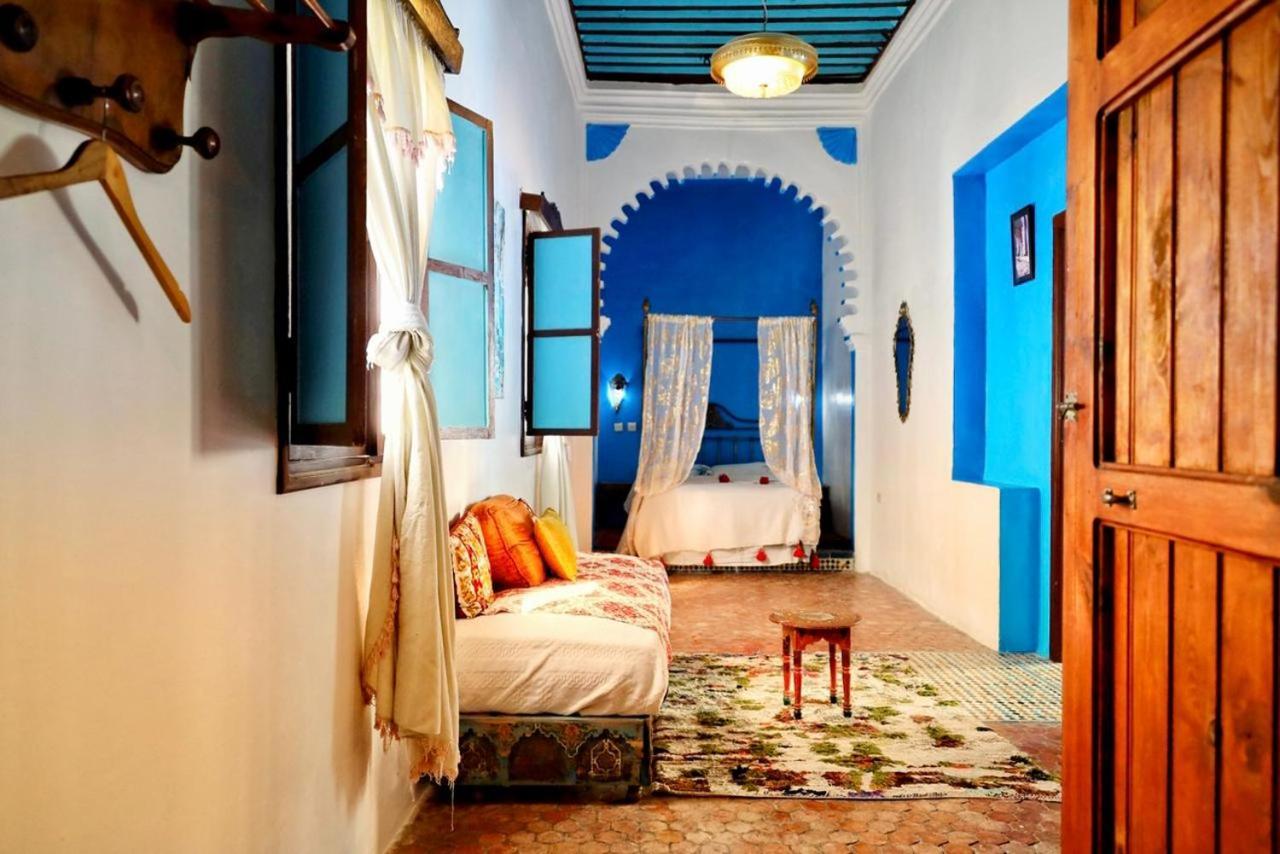 Tétouan 里亚德柯米萨庭院旅馆酒店 外观 照片
