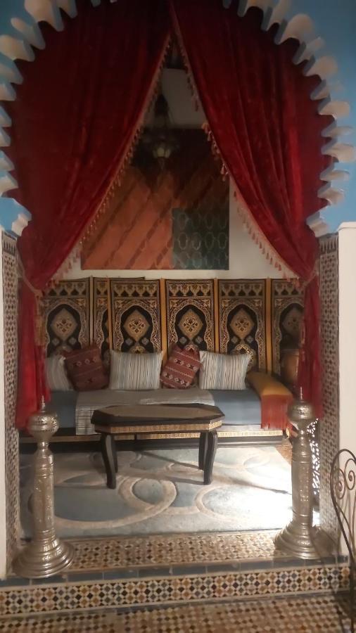 Tétouan 里亚德柯米萨庭院旅馆酒店 外观 照片