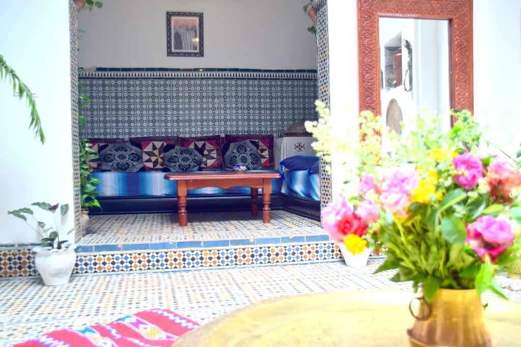 Tétouan 里亚德柯米萨庭院旅馆酒店 外观 照片