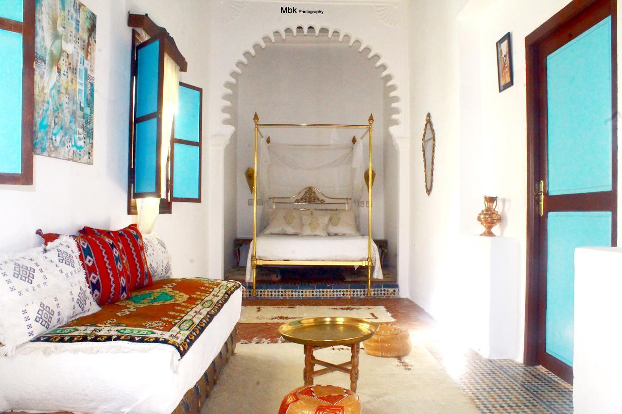 Tétouan 里亚德柯米萨庭院旅馆酒店 外观 照片