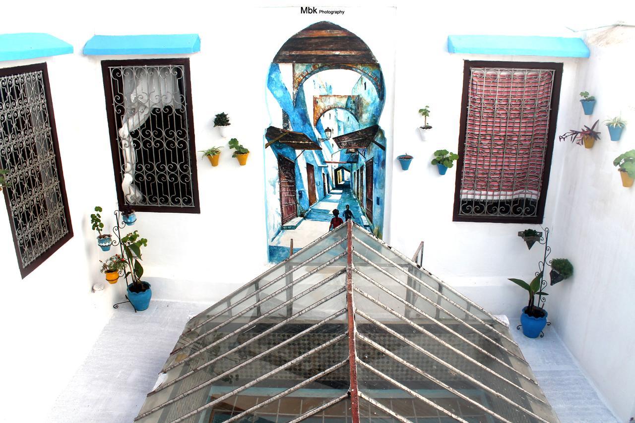 Tétouan 里亚德柯米萨庭院旅馆酒店 外观 照片