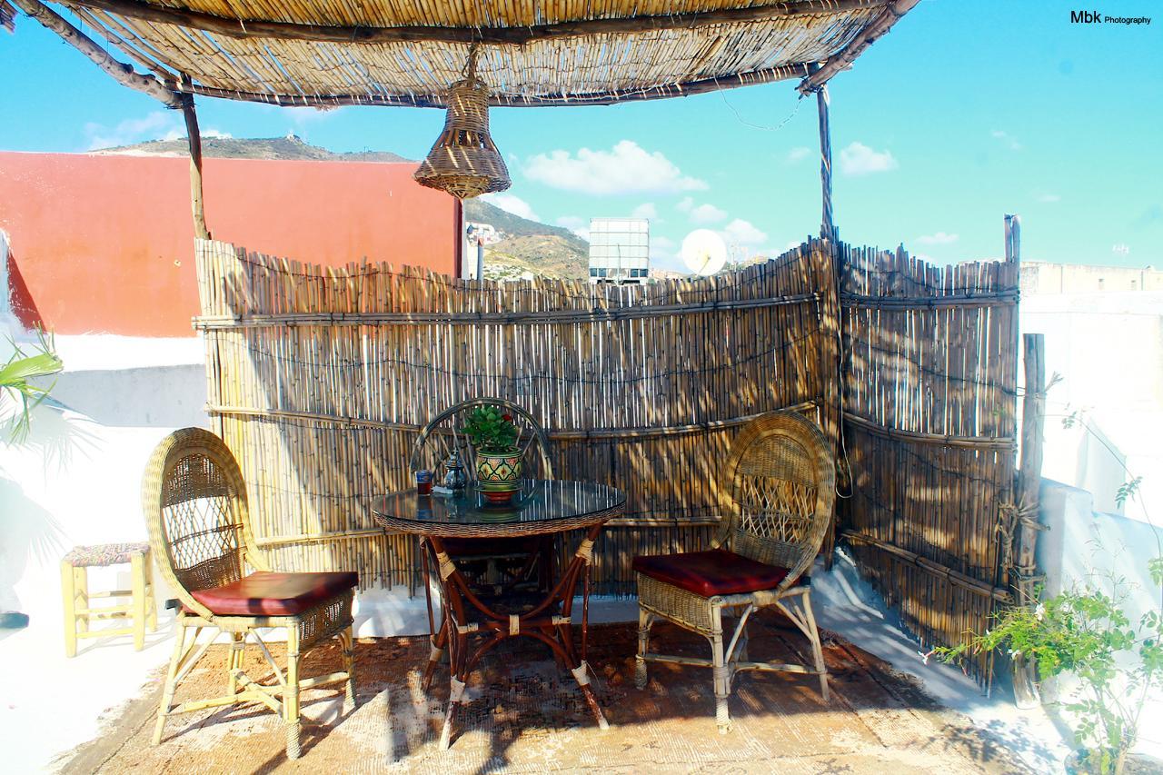Tétouan 里亚德柯米萨庭院旅馆酒店 外观 照片
