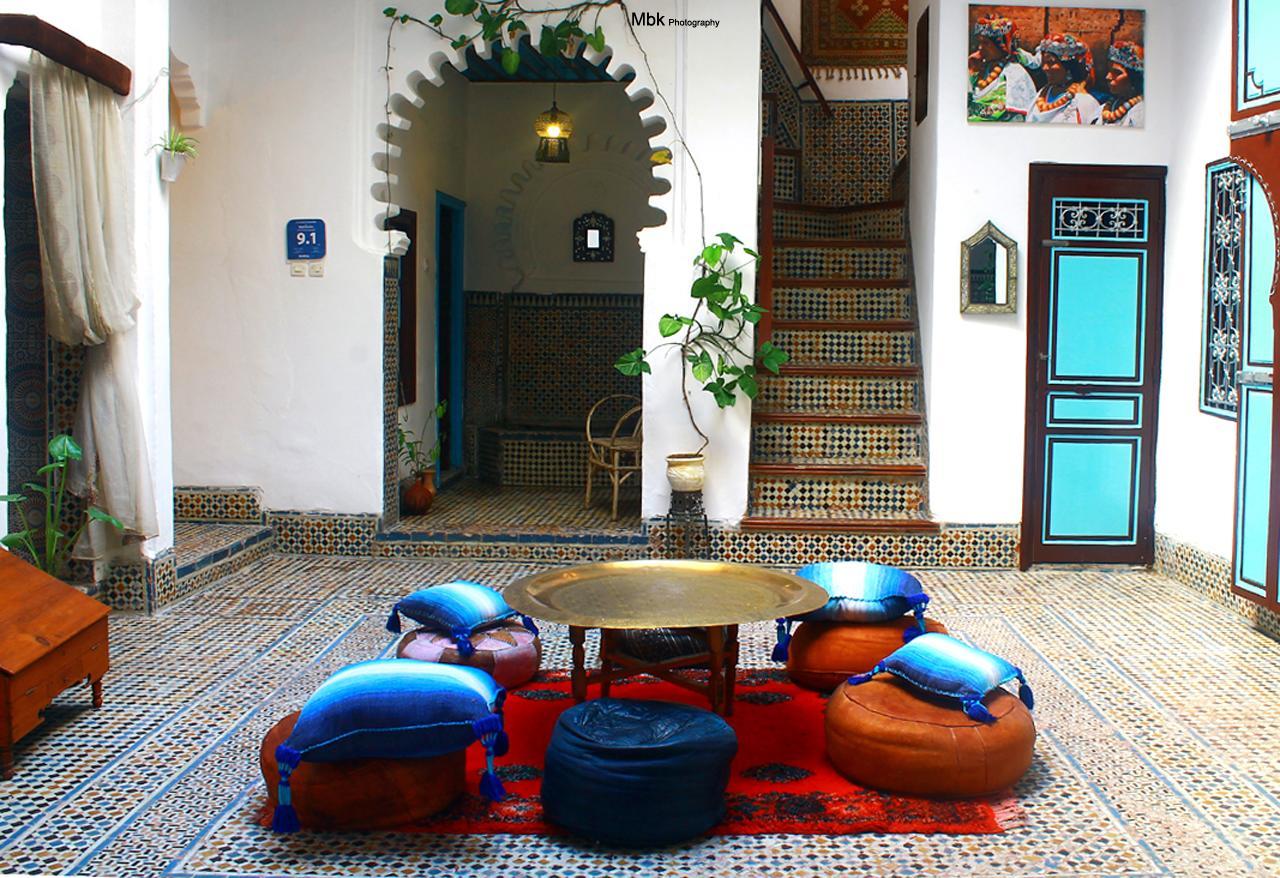 Tétouan 里亚德柯米萨庭院旅馆酒店 外观 照片